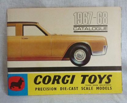Picture of Corgi Toys 1967-68 Pocket Catalogue