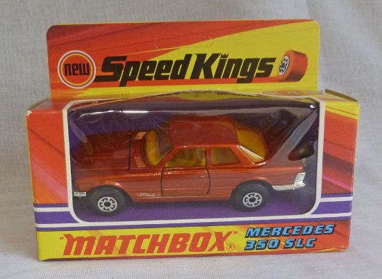 Picture of Matchbox Speed Kings K-48 Mercedes 350 SLC 5 Arch Wheels