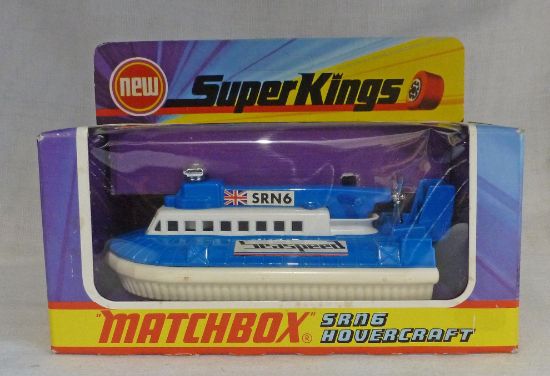 Picture of Matchbox SuperKings K-22 SRN6 Hovercraft "Seaspeed"