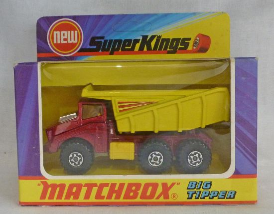 Picture of Matchbox SuperKings K-4 Big Tipper