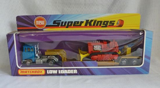 Picture of Matchbox SuperKings K-23 Scammell Low Loader