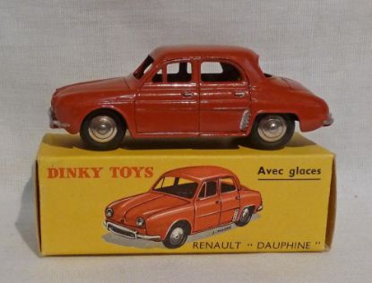 Picture of French Dinky Toys 524 [24] Renault Dauphine Terracotta