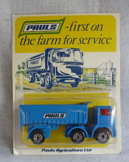 Picture of Matchbox Superfast MB30f Artic Truck "PAULS" Yellow Grille Hang Pack