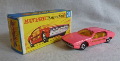 Picture of Matchbox Superfast MB20d Lamborghini Marzal Pink G Box