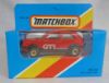 Picture of Matchbox Blue Box MB56 VW Golf GTI Large Tampo GOLD 8 Dot Wheels