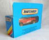 Picture of Matchbox Blue Box MB56 VW Golf GTI Large Tampo GOLD 8 Dot Wheels