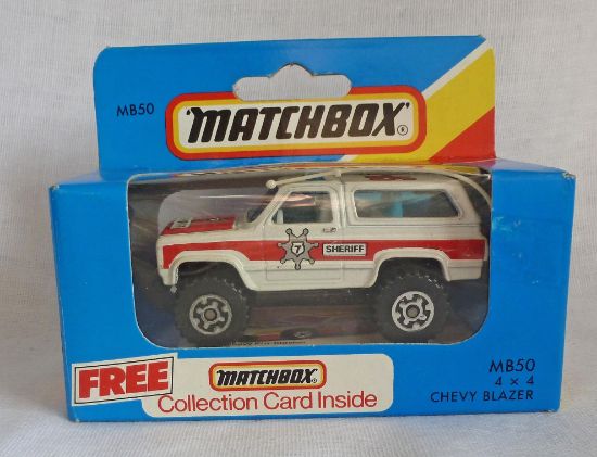 Picture of Matchbox Blue Box MB50 Chevy Blazer [B]