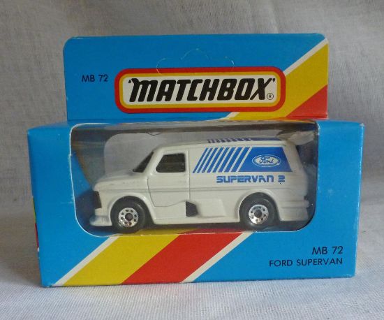 Picture of Matchbox Blue Box MB72 Ford  Supervan [A]