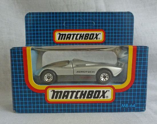 Matchbox Dark Blue MB64 Oldsmobile Aerotech