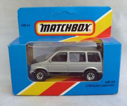 Picture of Matchbox Blue Box MB64f Chrysler Caravan Silver