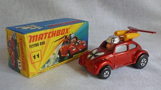 Picture of Matchbox Superfast MB11e VW Flying Bug with Heart Shape Label