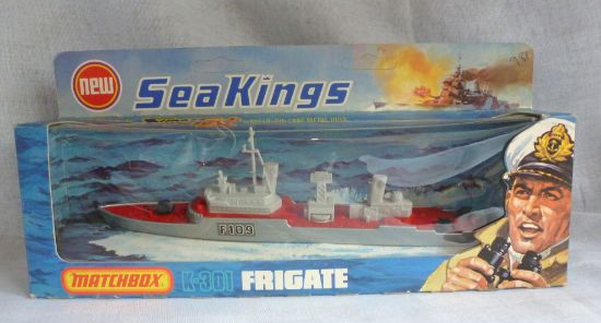 Picture of Matchbox Sea Kings K-301 Frigate