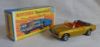 Picture of Matchbox Superfast MB69c Rolls Royce Silver Shadow Gold OI with Silver Base
