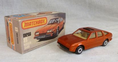 Picture of Matchbox Superfast MB8h Rover 3500 Bronze with Cream Interior