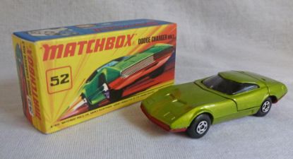 Picture of Matchbox Superfast MB52c Dodge Charger Green i Box