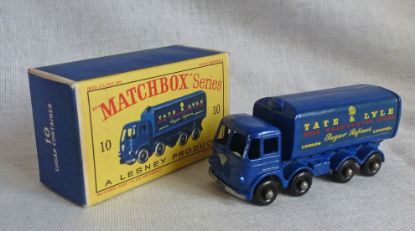 Picture of Matchbox Toys MB10c Foden Sugar Container FTBPW D Box