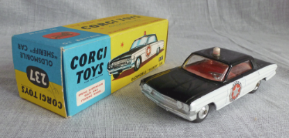 Picture of Corgi Toys 237 Oldsmobile Sheriff Car