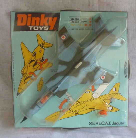 Picture of Dinky Toys 731 S.E.P.E.C.A.T Jaguar