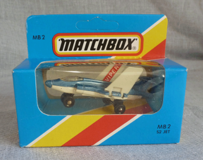 Picture of Matchbox Blue Box MB2 S2 Jet