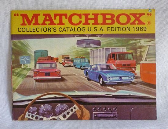 Picture of Matchbox 1969 USA Edition Pocket Catalogue