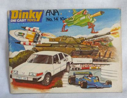 Picture of Dinky Toys No.14 1978 USA Edition Pocket Catalogue