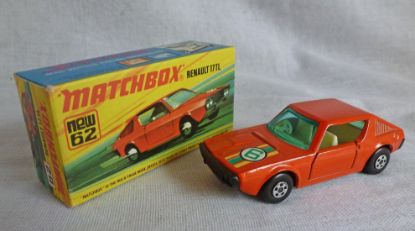 Picture of Matchbox Superfast MB62e Renault 17TL Orange