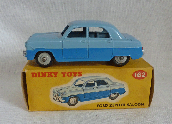 Picture of Dinky Toys 162 Ford Zephyr Blue
