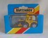 Picture of Matchbox Blue Box MB29 Tractor Shovel with "Thomae Mucosolvan" Tampos