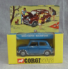 Picture of Corgi Toys 334 Mini Cooper Magnifique blue