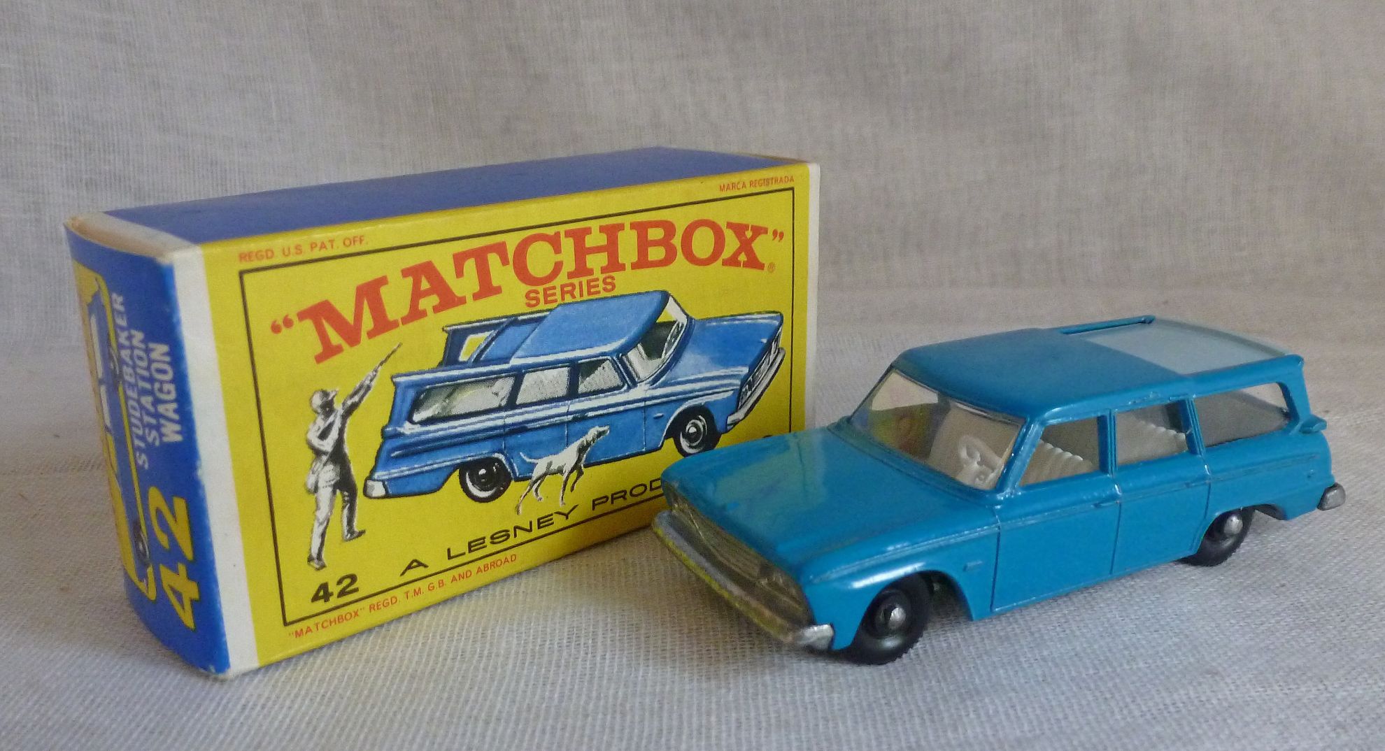 Rockertron Toys. Matchbox Toys Studebaker MB42b Station Wagon Two ...