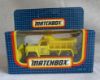 Picture of Matchbox Dark Blue Box MB69 Snow Plough Yellow