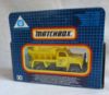 Picture of Matchbox Dark Blue Box MB69 Snow Plough Yellow