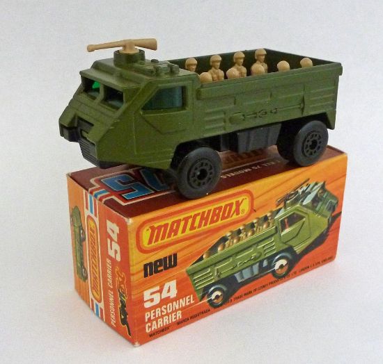 Picture of Matchbox Superfast MB54d Personnel Carrier K Box