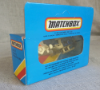 Picture of Matchbox Blue Box MB57 Mission Helicopter Blue