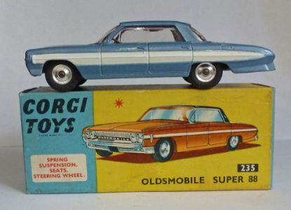 Picture of Corgi Toys 235 Oldsmobile Super 88