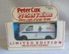 Picture of Matchbox MB60 Ford Transit Van "Peter Cox Preservation" with Promo Box