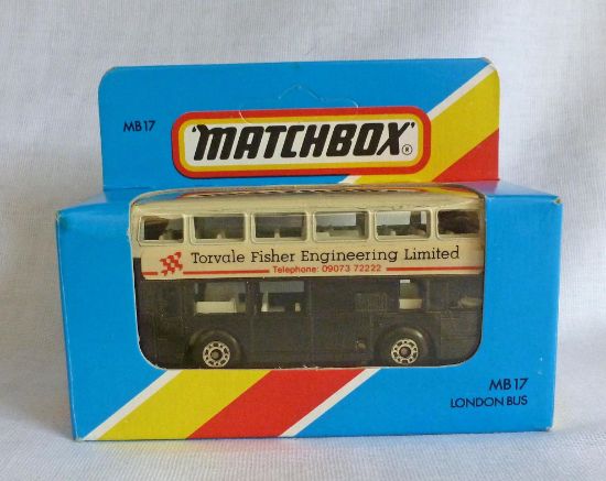 Your store. Matchbox Blue Box MB17 London Bus 