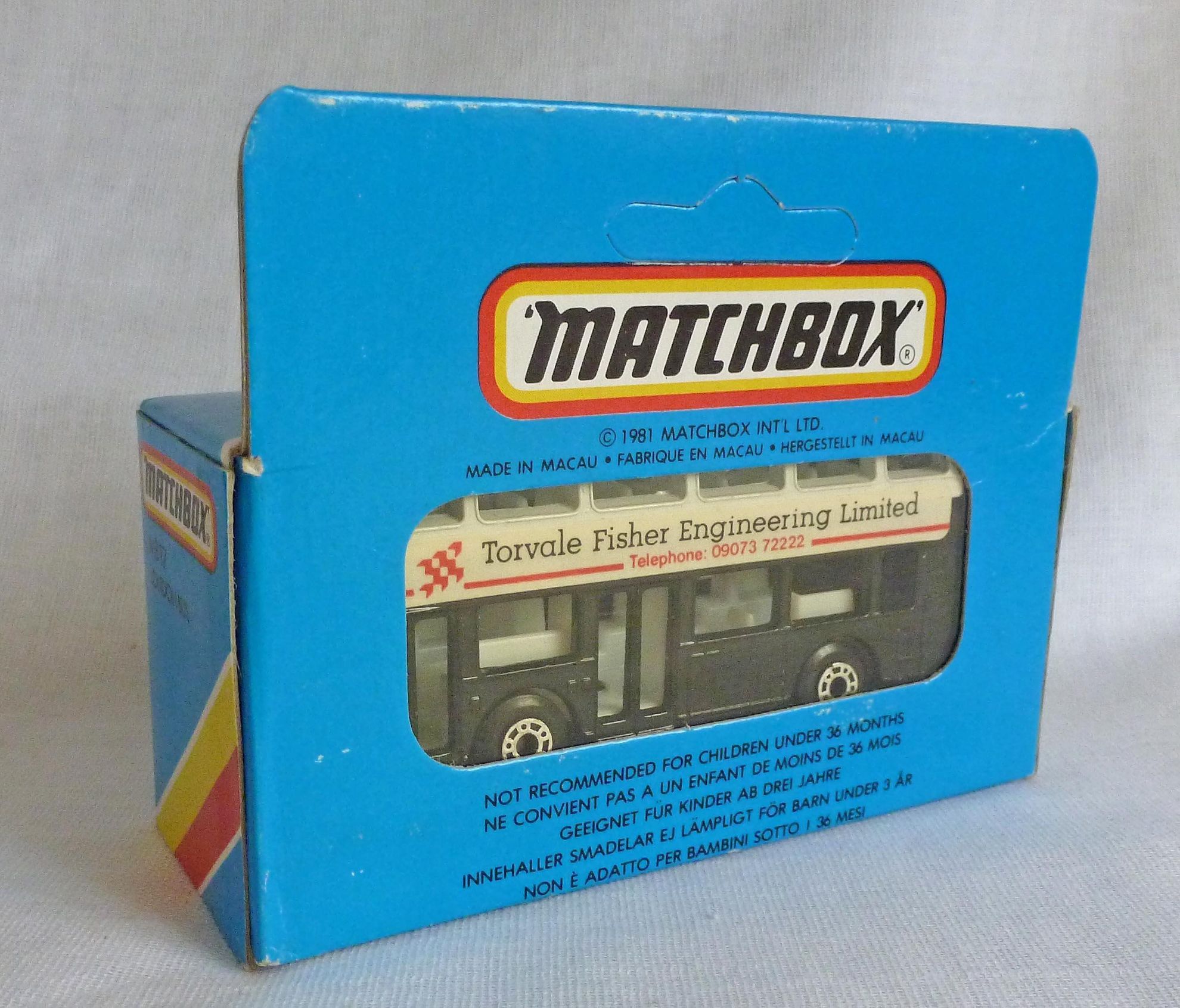 Your Store. Matchbox Blue Box Mb17 London Bus 