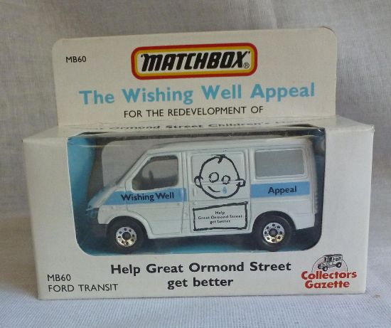 Picture of Matchbox MB60 Ford Transit Van "The Wishing Well Appeal" 