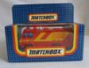 Picture of Matchbox Dark Blue Box MB54 Airport Fire Monitor Red