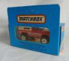 Picture of Matchbox Blue Box MB35 Pick Up Camper Red "Aspen Ski Holidays" [A]