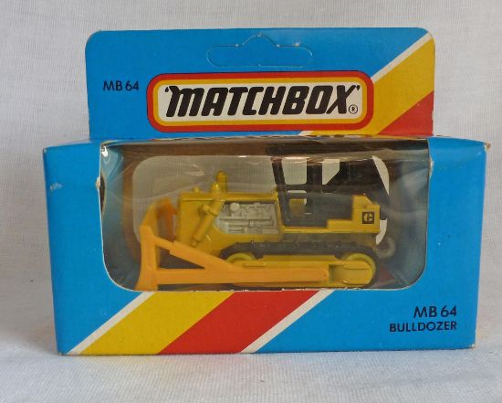 Picture of Matchbox Blue Box MB64 Bulldozer