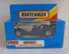 Picture of Matchbox Blue Box MB47 Jaguar SS100 Blue/Grey [B]