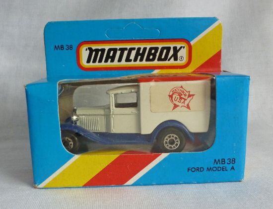 Rockertron Toys. Matchbox Blue Box MB38 Ford Model A 