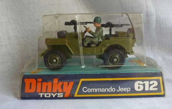 Picture of Dinky Toys 612 Commando Jeep