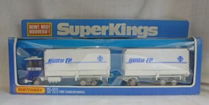 Picture of Matchbox SuperKings K-21 Ford Transcontinental Truck "Santa Fe"