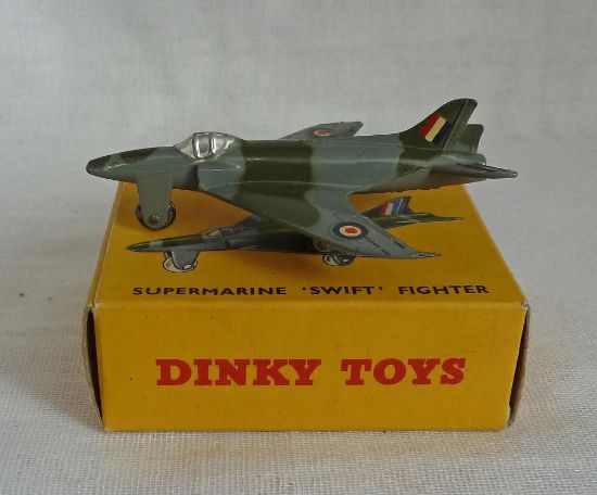 Picture of Dinky Toys 734 Supermarine Swift Fighter