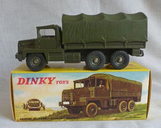 Picture of French Dinky Toys 824 Berliet Army Truck