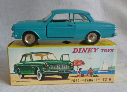 Picture of French Dinky Toys 538 Ford Taunus Blue