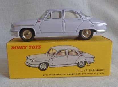 Picture of French Dinky Toys 547 Panhard PL 17 Lilac